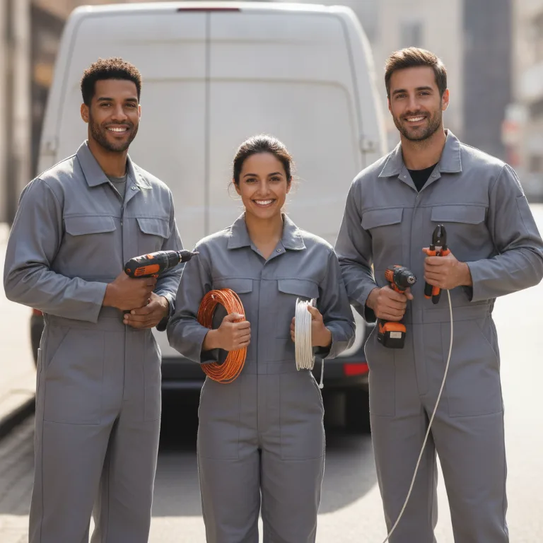 CCTV Installation team in Overland Park