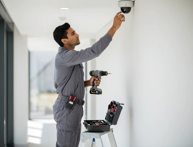 CCTV Installation service in Overland Park